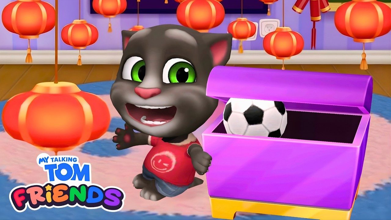 My Talking Tom Friends 2026 Day 1 - Day 10 Gameplay (Android/iOS)
