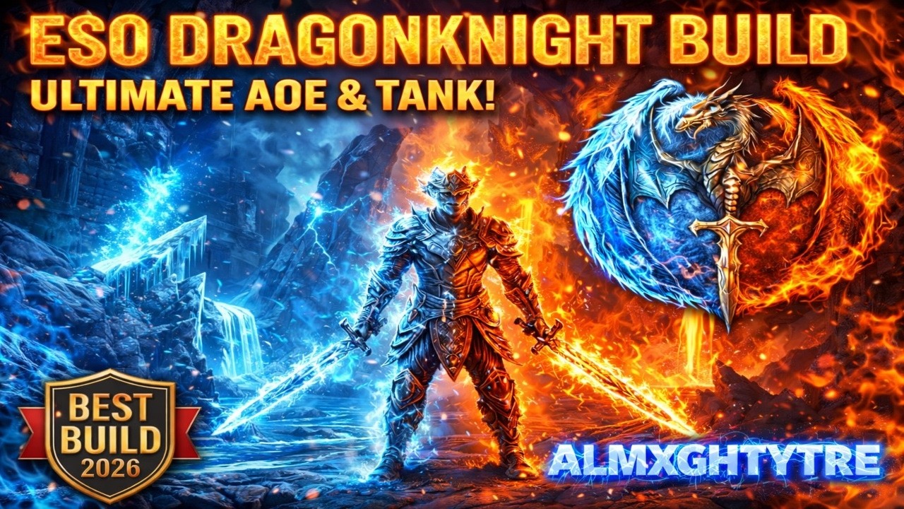 ESO PVP: I Made the ULTIMATE AOE Build (Gameplay Included)