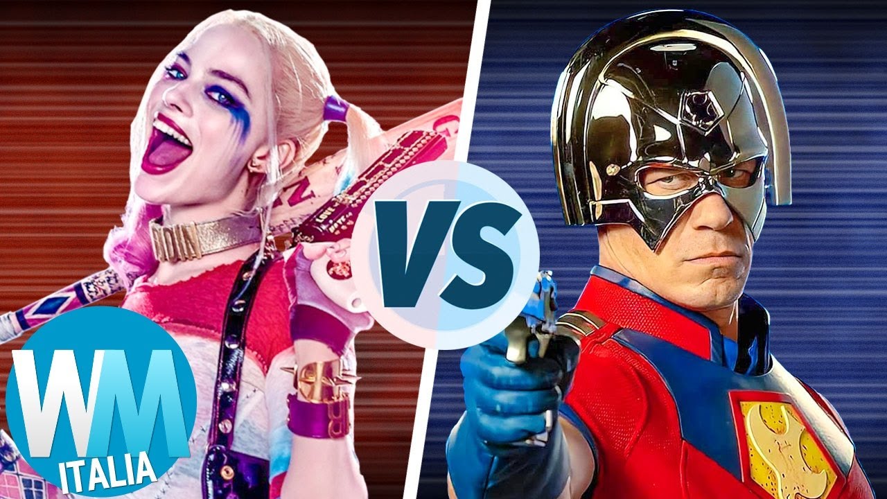SUICIDE SQUAD 2016 VS. SUICIDE SQUAD 2021!