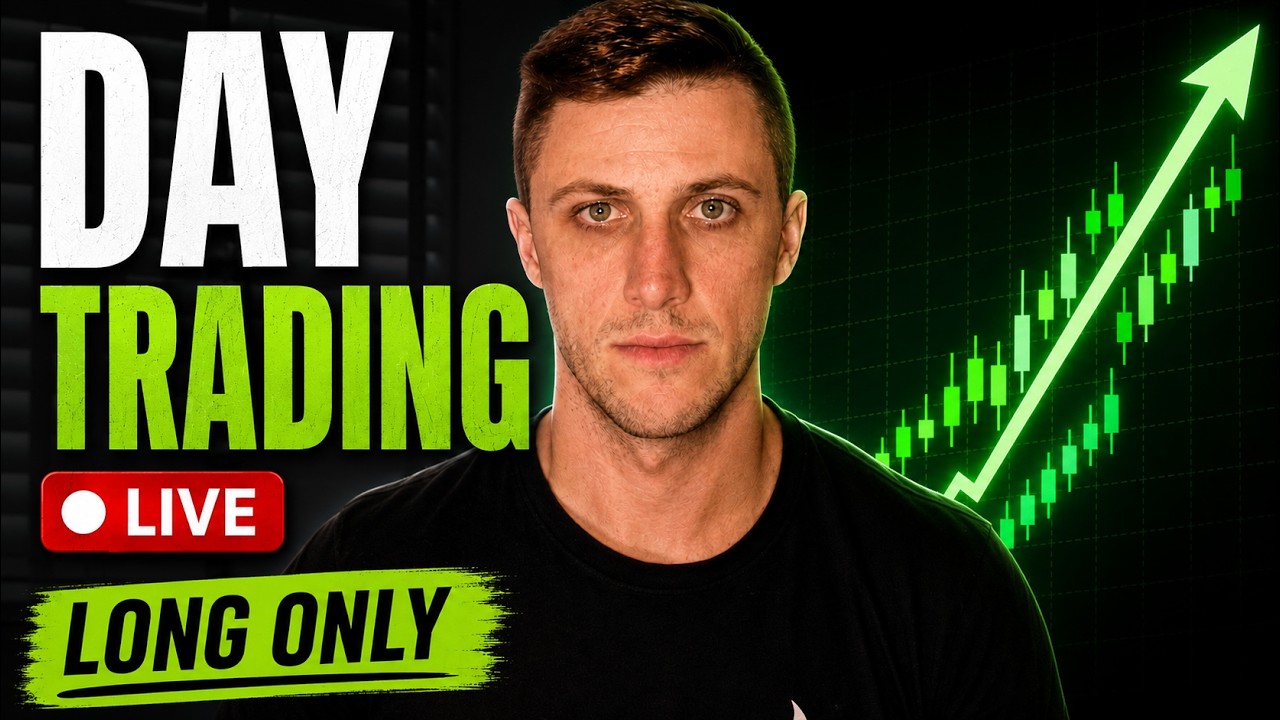 🔴 NQ Futures LIVE | Long-Only System | Every Entry Called Before the Fill