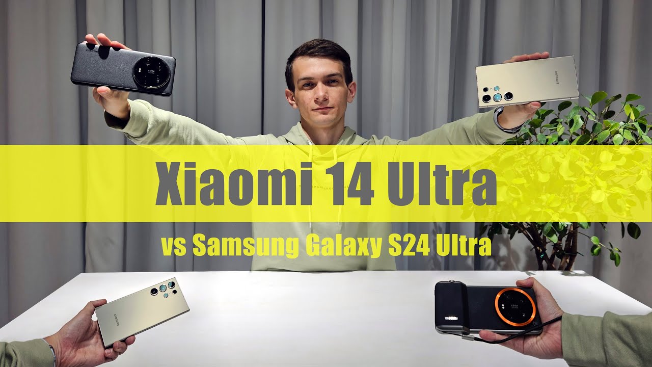 Обзор Xiaomi 14 Ultra и сравнение с Samsung Galaxy S24 Ultra &mdash; лучший камерофон для фотографий