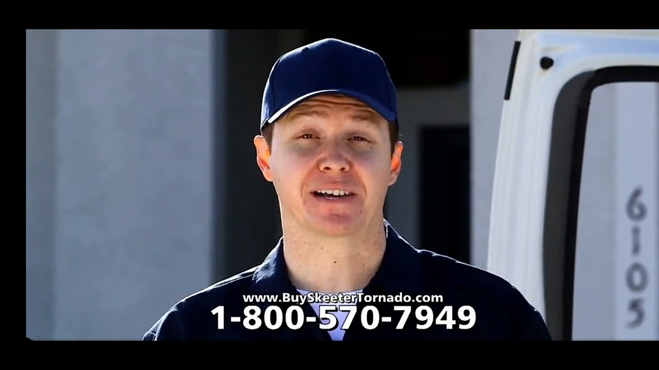 Skeeter Tornado Bulbhead Commercial from As Seen On TV