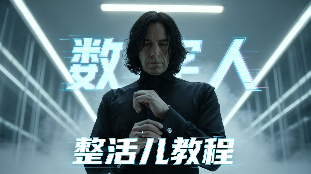 AI数字人整活教程，是虚拟还是现实？