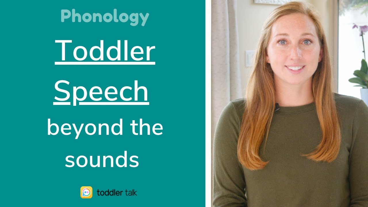 What is phonology? [How toddlers combine vowels and consonants using different phonological patters]