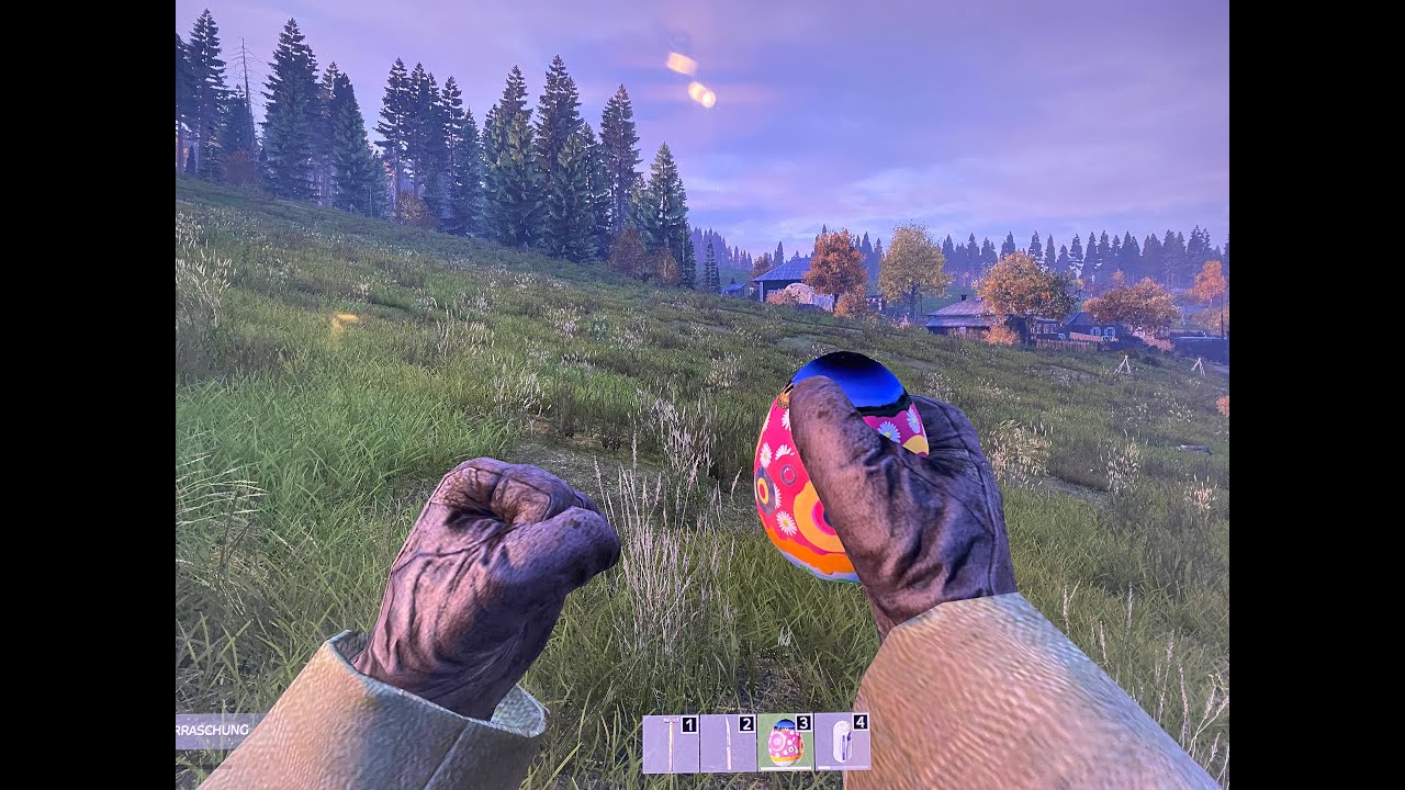 DayZ - Eggsperimental Capsule: Catch 'em all and where to find