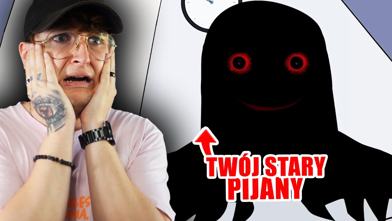 ZŁY DUCH NAWIEDZIŁ MNIE o 3 W NOCY *straszne*