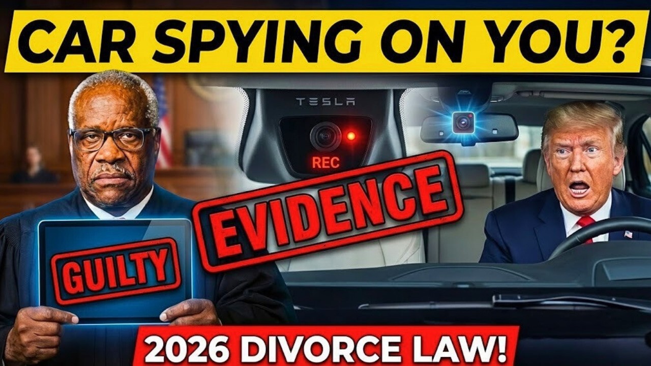TESLA ALERT: Your Car is Spying on You for Your Spouse!