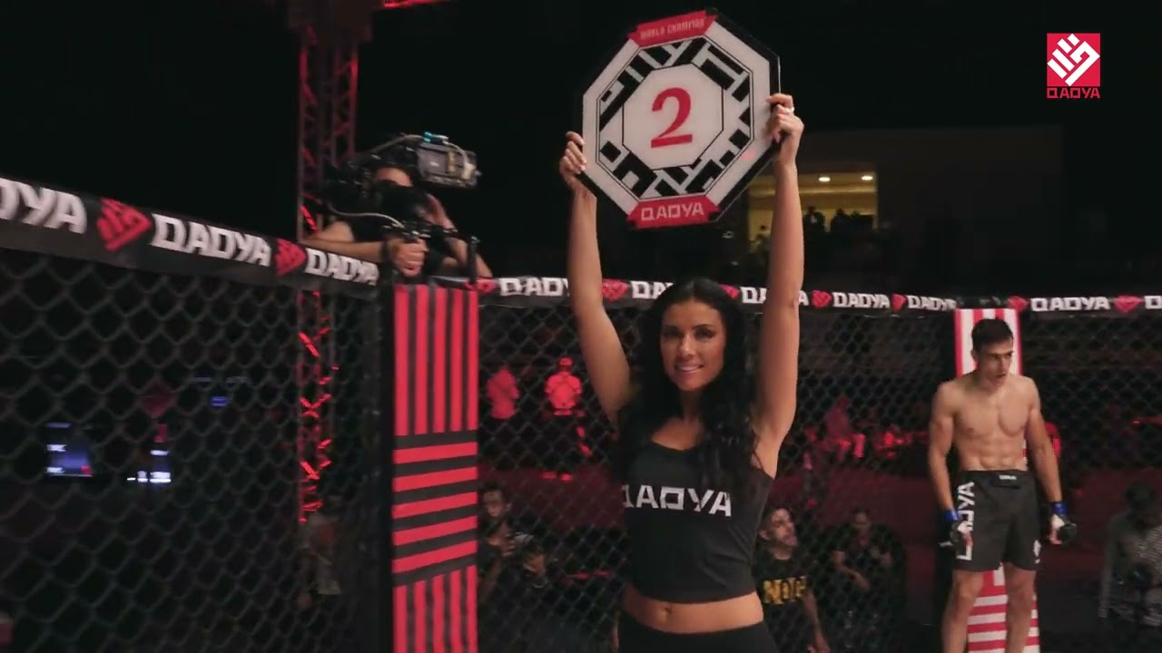 Ахмед Тарек против Мохамеда Аззама | Полный бой | Бой 05 Qadya 003 #qadya #mma #fight