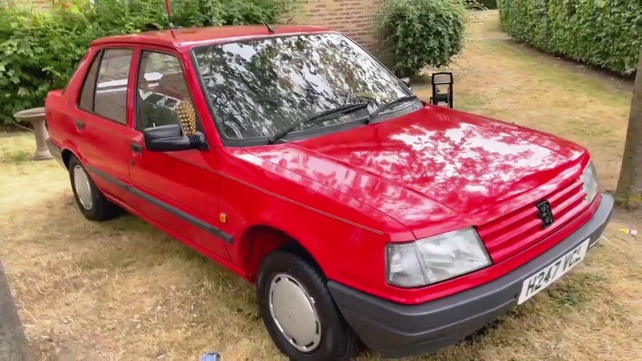 Peasants Peugeot Project Part 3. The 309 1.9d Style is finally Festival of the Unexeptional ready