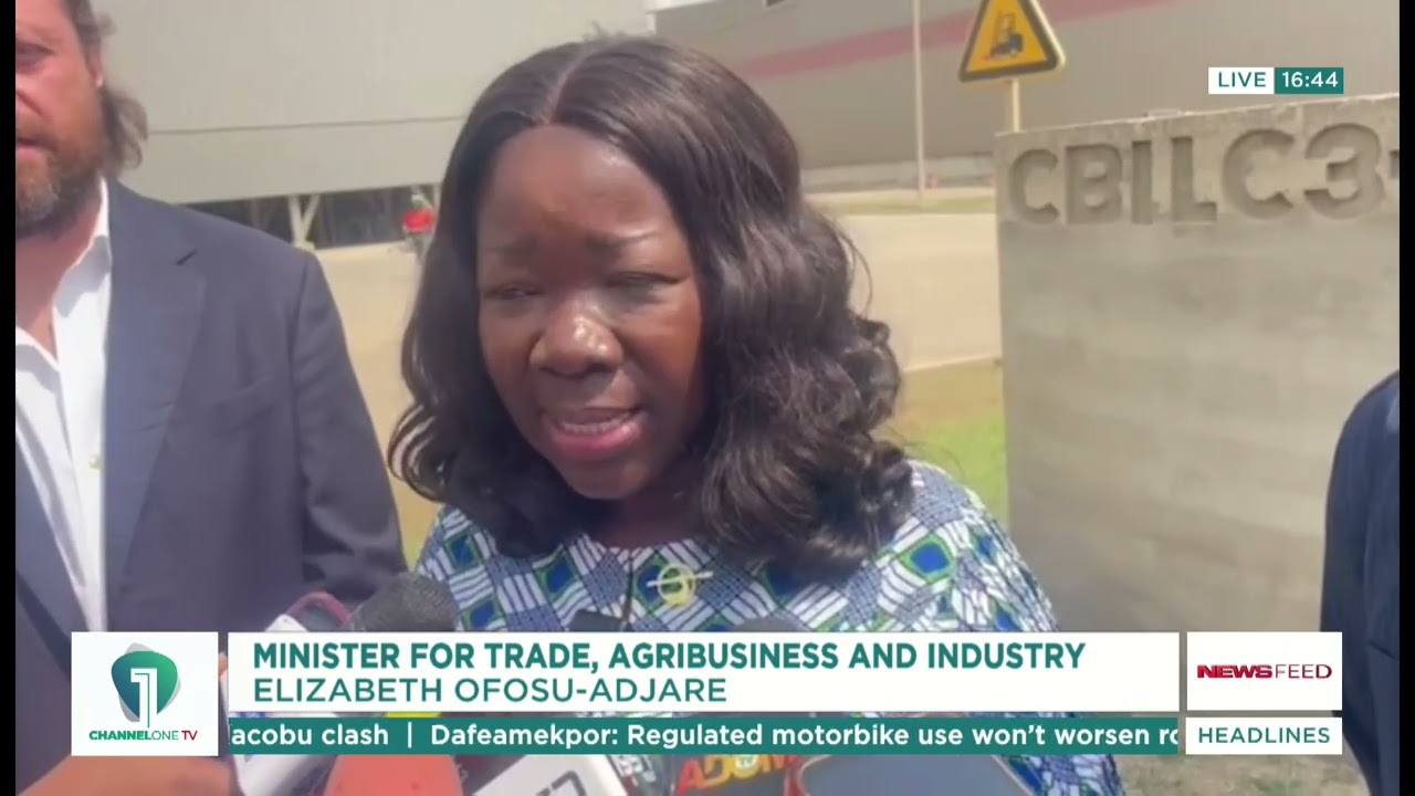 Trade Minister Applauds CBI Ghana&rsquo;s Calcined Clay Initiative for Import Substitution | News Feed