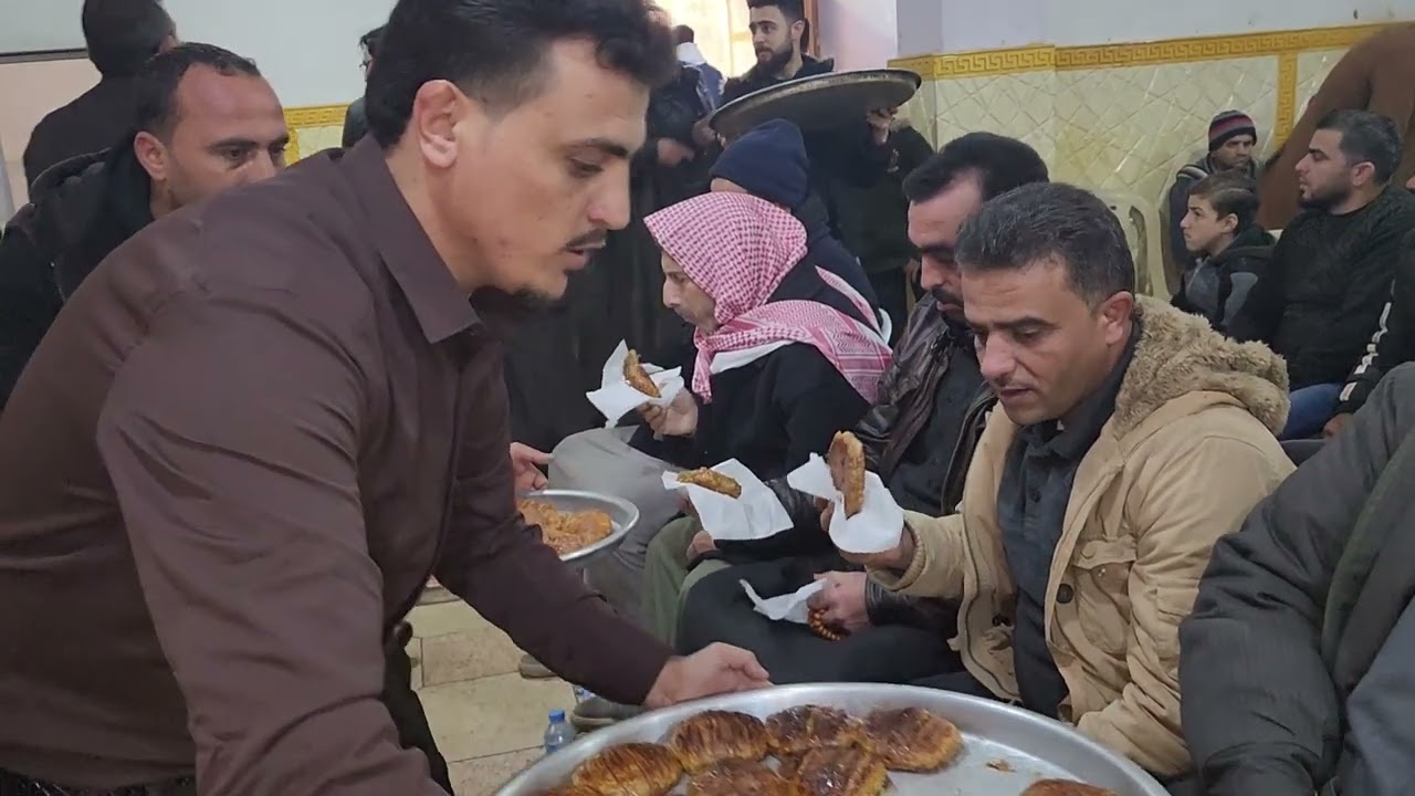 عقد قرآن الشاب مالك الياسين في قرية كفردريان بتاريخ 5/1/2024