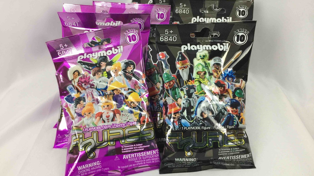 Playmobil blind bag series 10 opening
