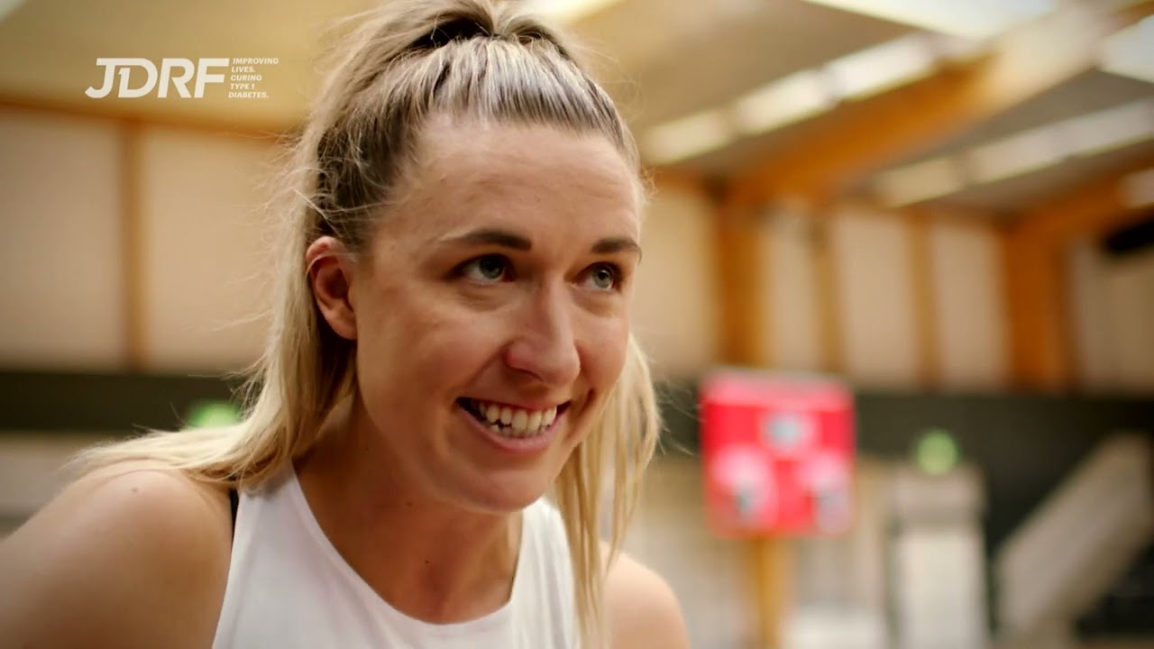 Australian netballer Sarah Klau on managing her type 1 diabetes while playing elite level sport