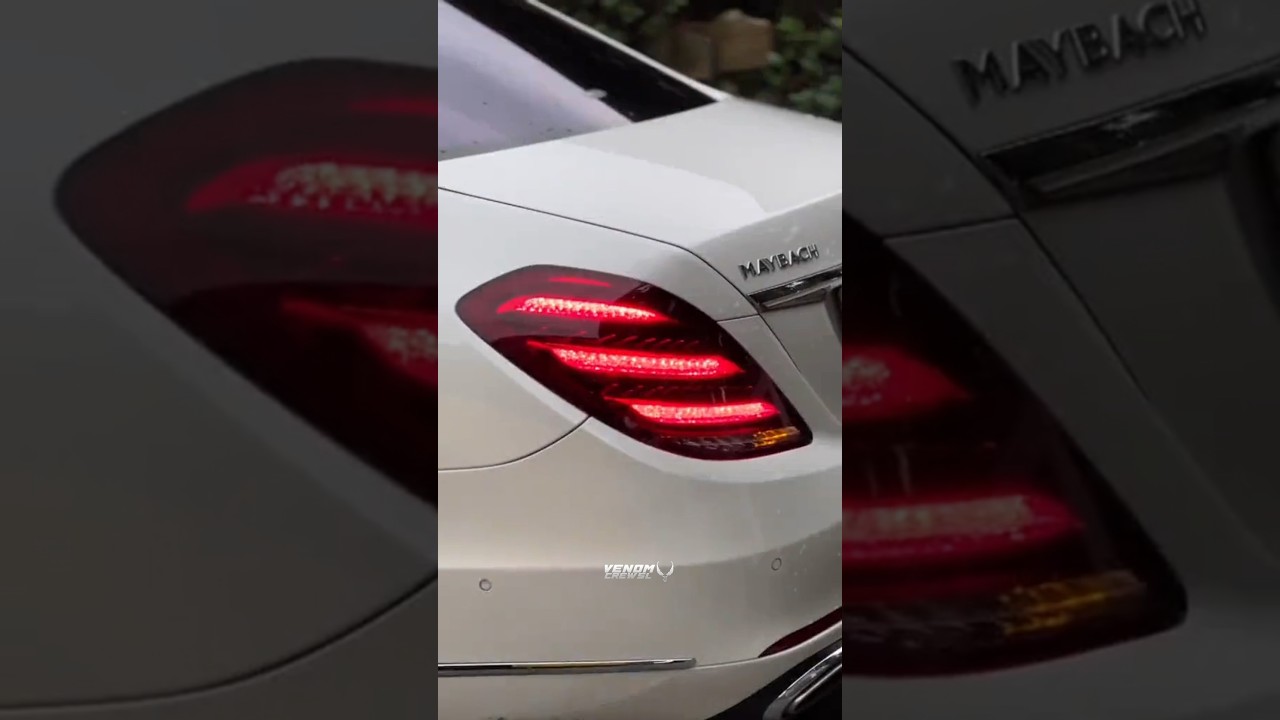 Benz Maybach 🥵🤍 #viral #dream #car #automobile #benz #maybach #srilanka #foryou #fyp #trending