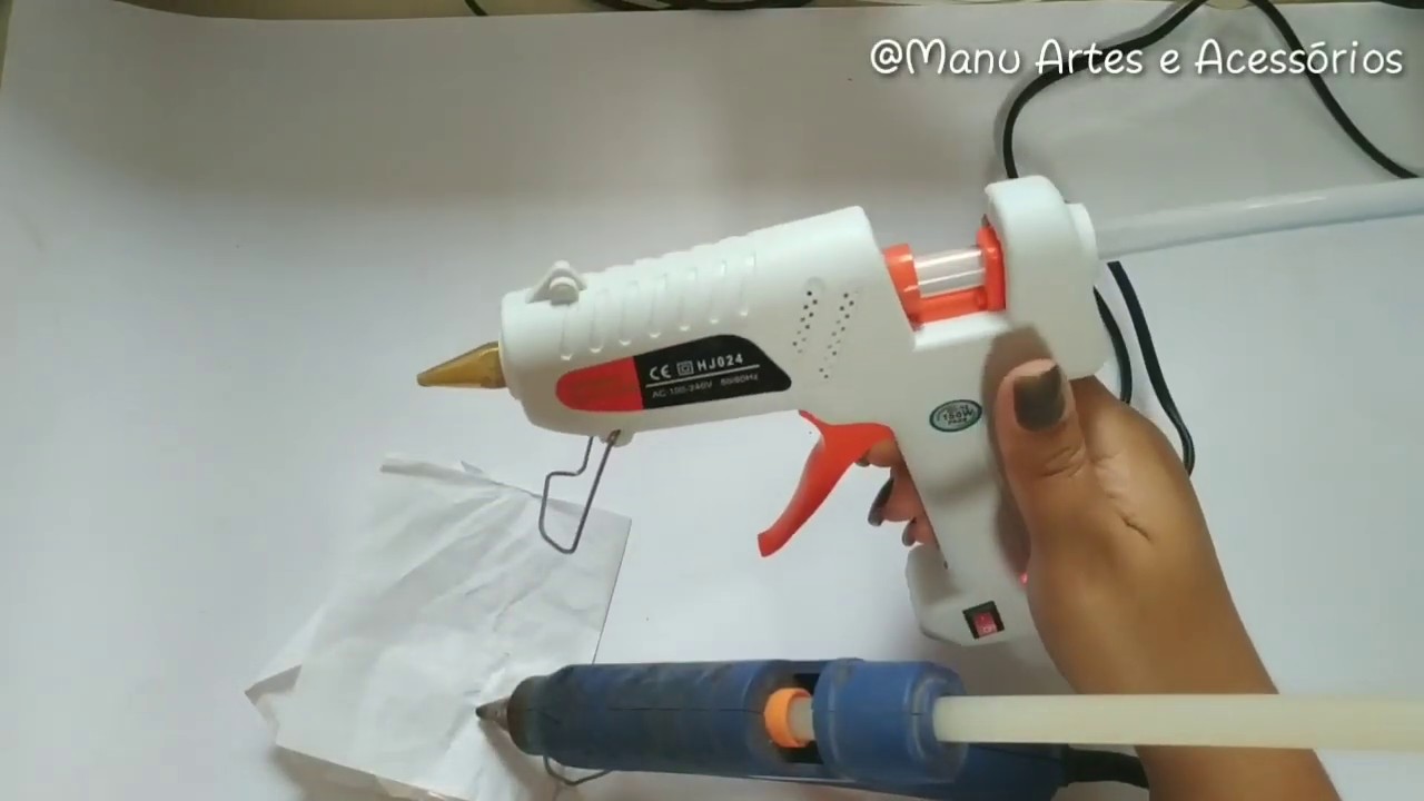 Pistola de cola quente 150w