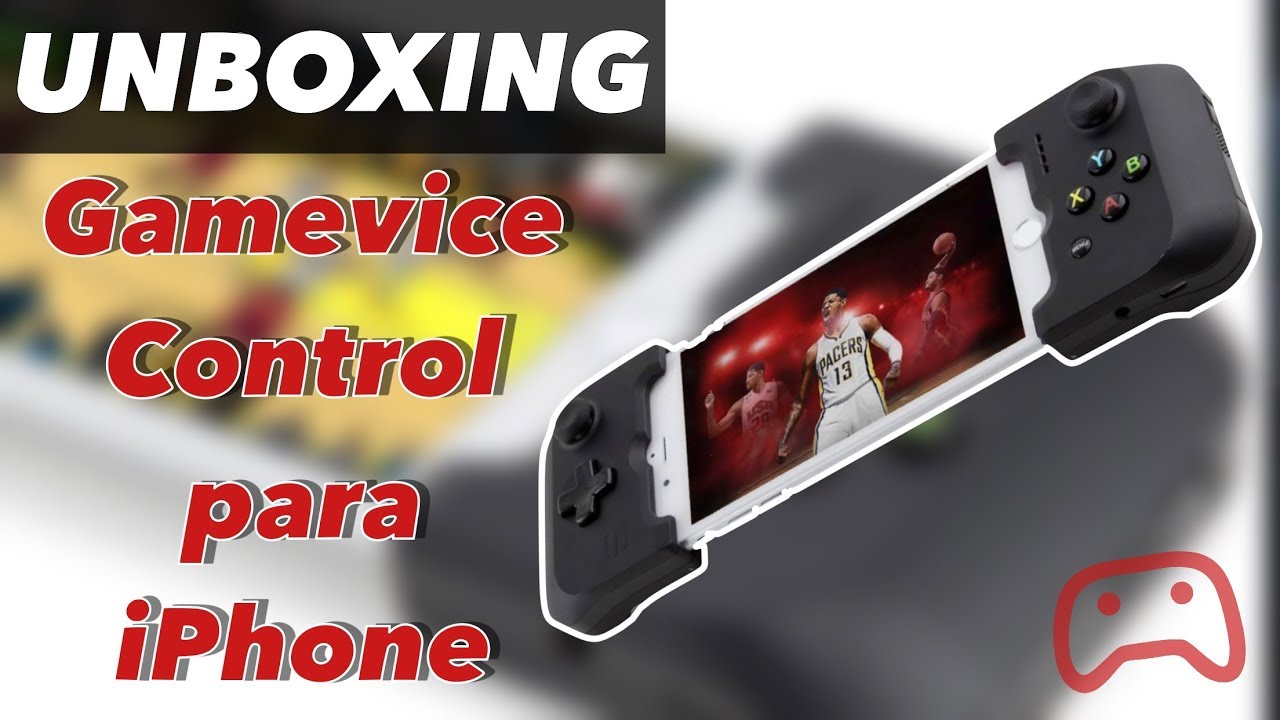 Unboxing Gamevice Control para iPhone en Español (MX) - 1080p 60fps