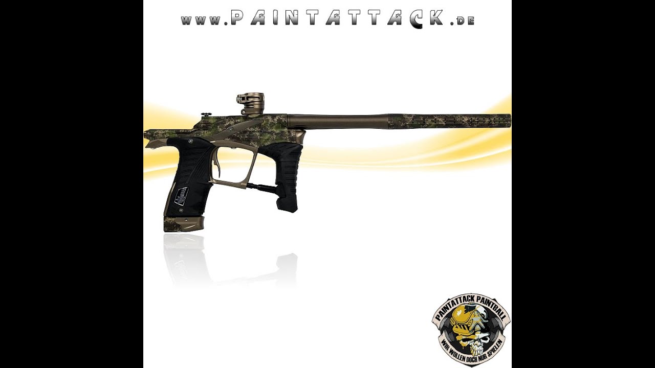 EGO LV1 Planet Eclipse Paintball Turnier Markierer PAINTATTACK - MEIN PAINTBALL SHOP IN BERLIN