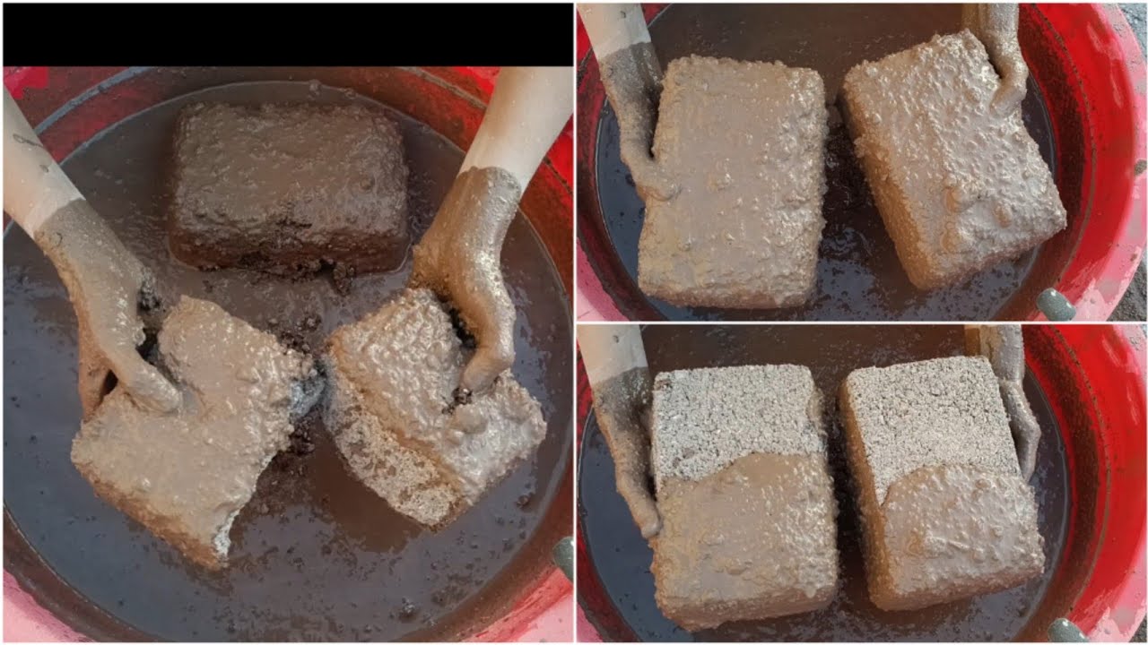 New||Toofani Texture || Pouring and Dipping in lots of Water #asmr #gritty #dusty #asmr