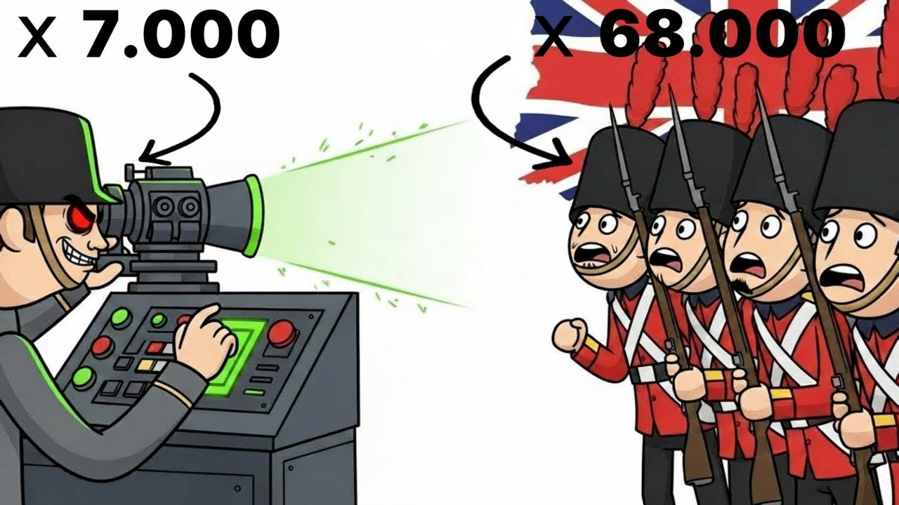 What if Napoleon’s Artillery Used Modern Fire Control Systems and Laser Rangefinders at Waterloo?