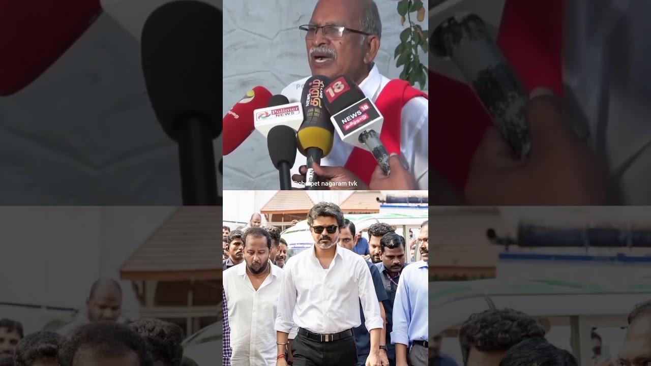 Amid ongoing political speculation  Vijay addressed rumors claiming that his party Tamilaga Vettri K