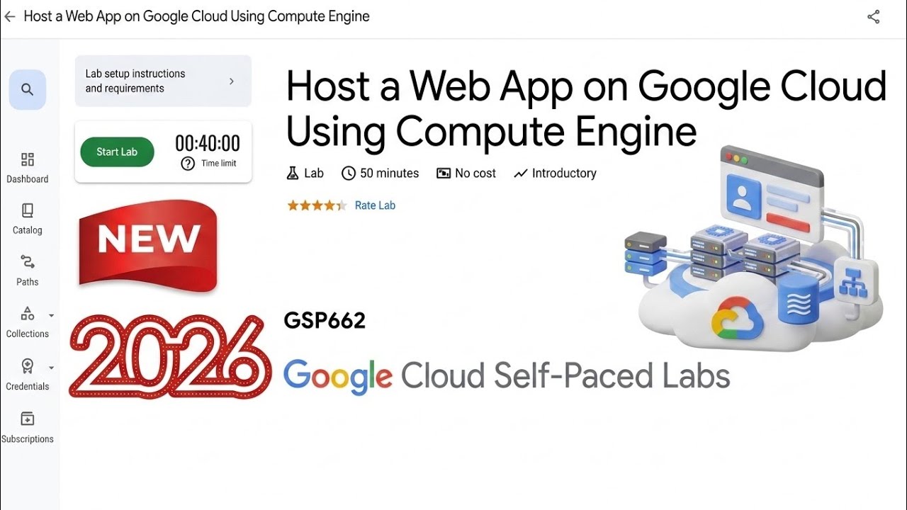 Размещение веб-приложения в Google Cloud с использованием Compute Engine | GSP662 | #GSP662 #arca...
