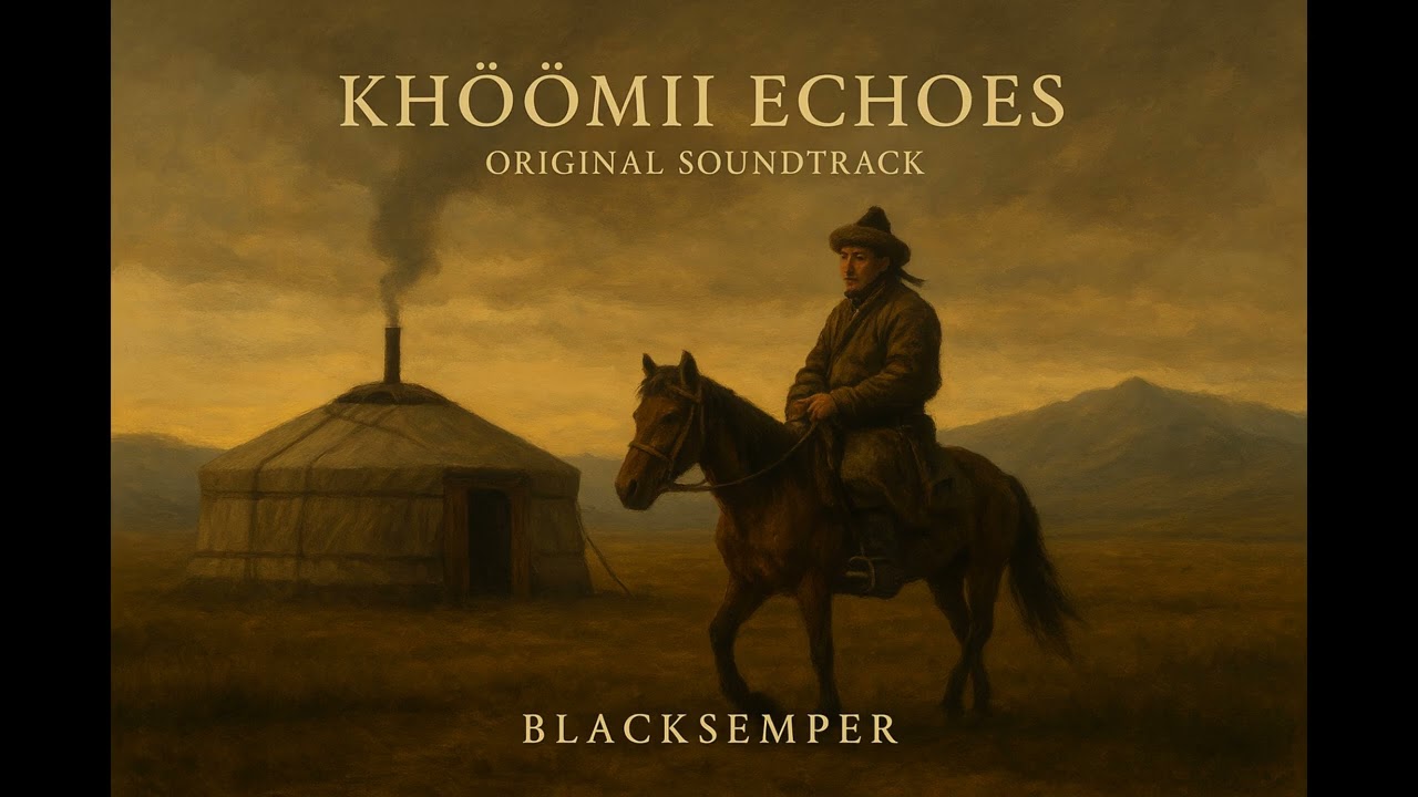 Kh&ouml;&ouml;mii Echoes  -  ORIGINAL SOUDTRACK