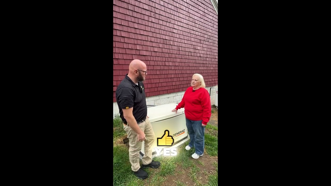 Rhode Island Homeowner Shares Why She Chose a Generac Generator ⚡🏠