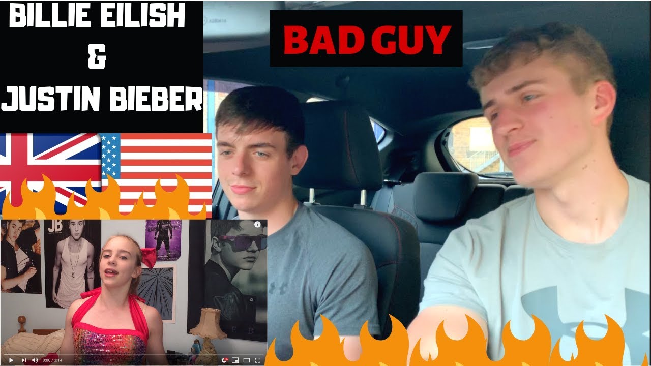 We've Converted! | Billie Eilish - bad guy (with Justin Bieber) | GILLTYYY REACTION