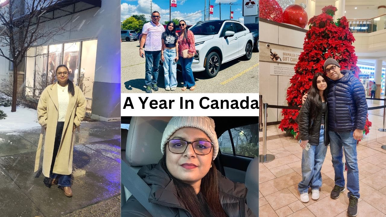 A Year In Canada 🇨🇦 | Moving To Canada, My Experience So Far!!!!!