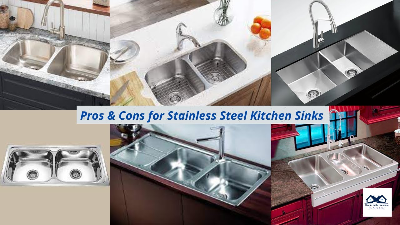 Pros & Cons for Stainless Steel Kitchen Sinks | Sink review | Stainless Steel Sink for Kitchen