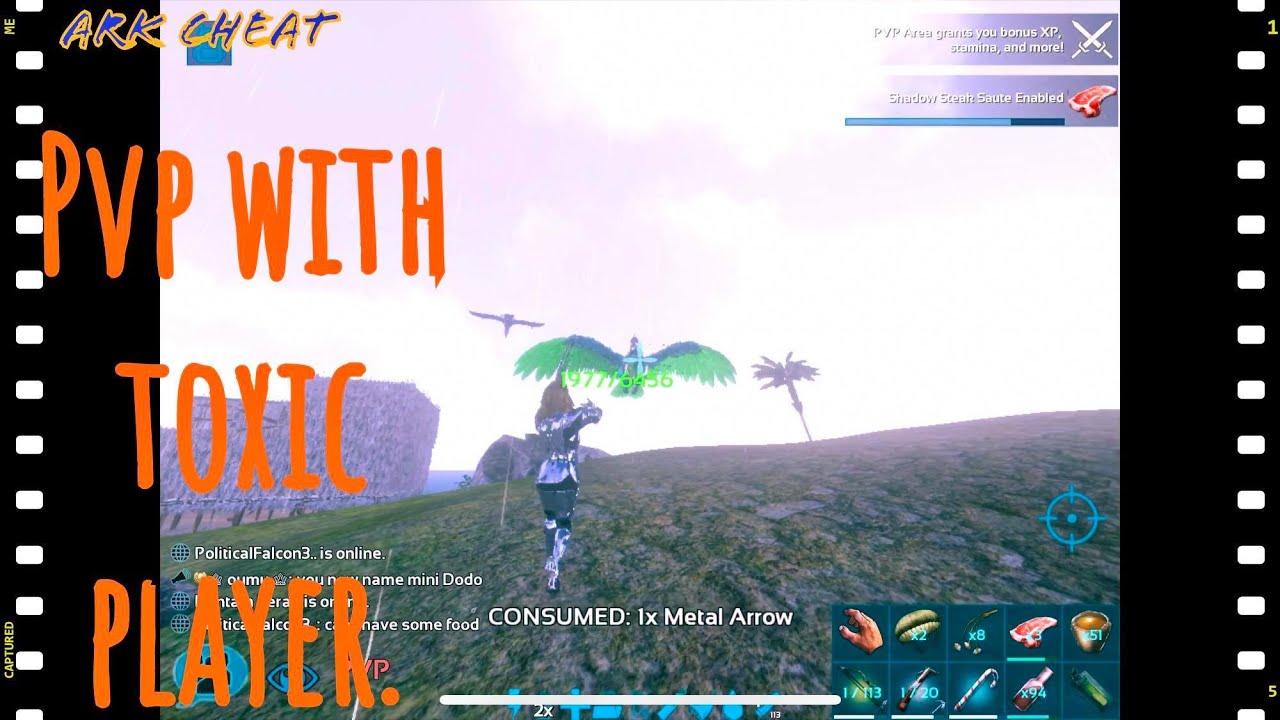 [Holly] || (Ark cheat) PVP with toxic player. S3E33.