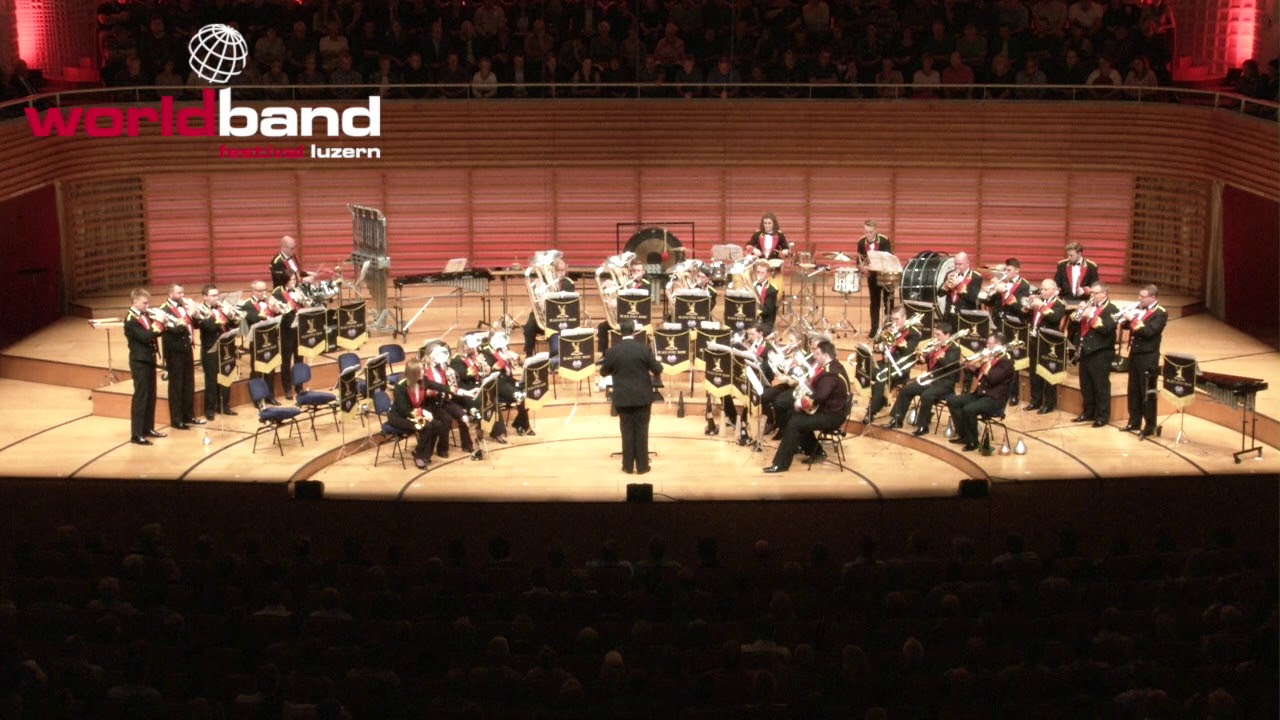 Black Dyke Band: Karl Jenkins, Suite aus «The Armed Man» - Brass-Gala 2017 (4/13)