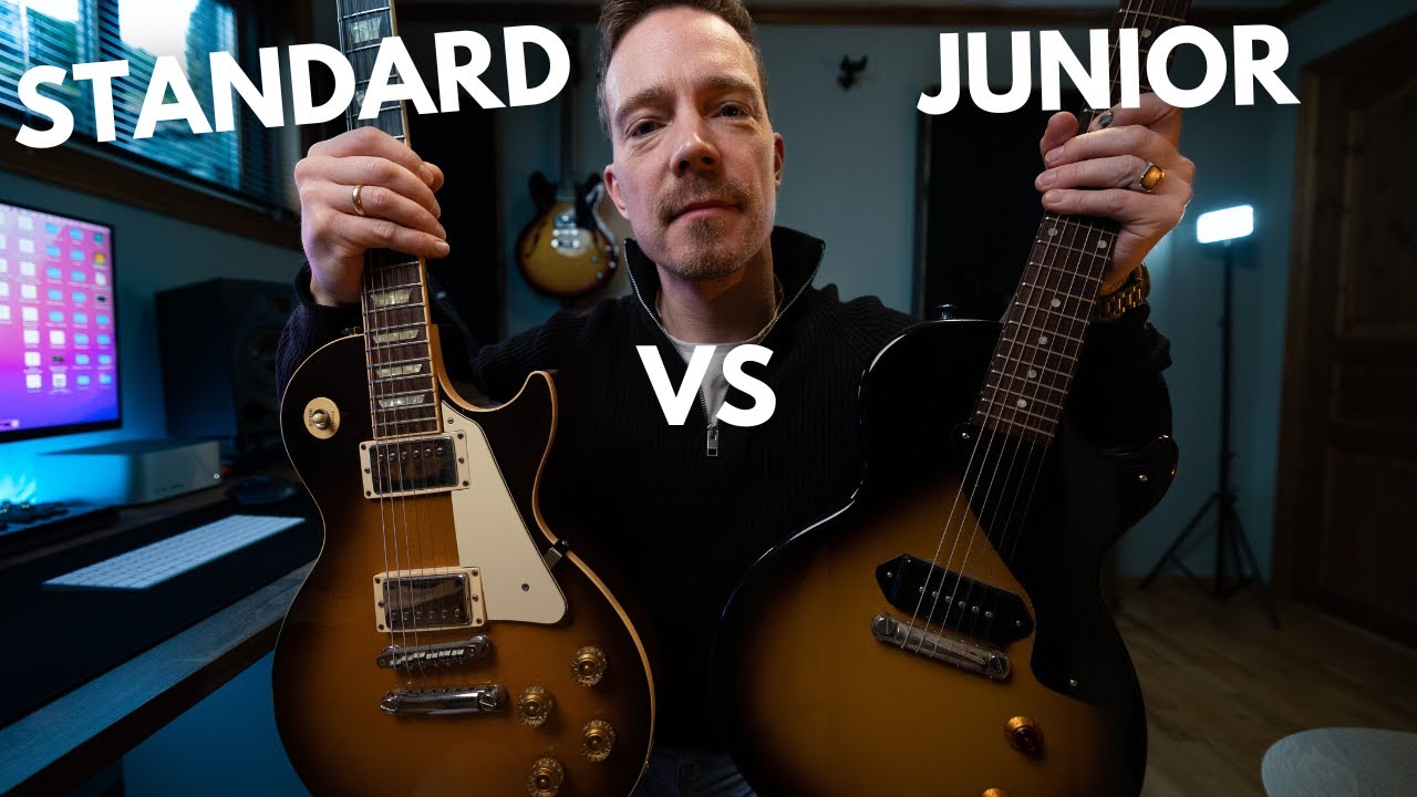 Gibson Les Paul Standard vs Jr