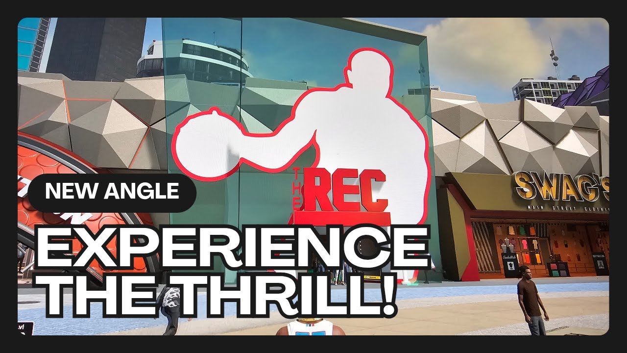 NEW Realistic Camera Angle in NBA 2K26 – Feels Like You’re Watching Real NBA Gameplay!