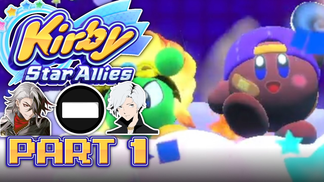 Kirby's Oil Crisis - Kirby Star Allies Co-Op [1]