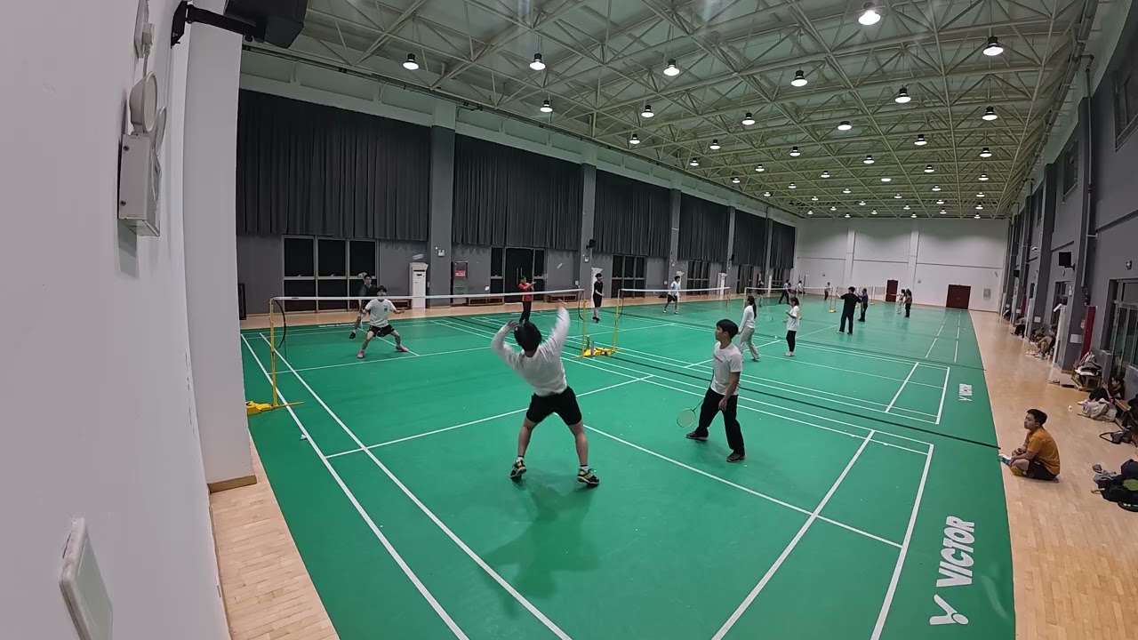 MENS DOUBLE (2) 18/2/2026