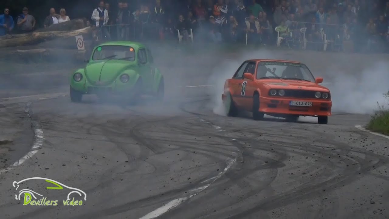 Montée Historique du Maquisard 2015 [HD] Devillersvideo