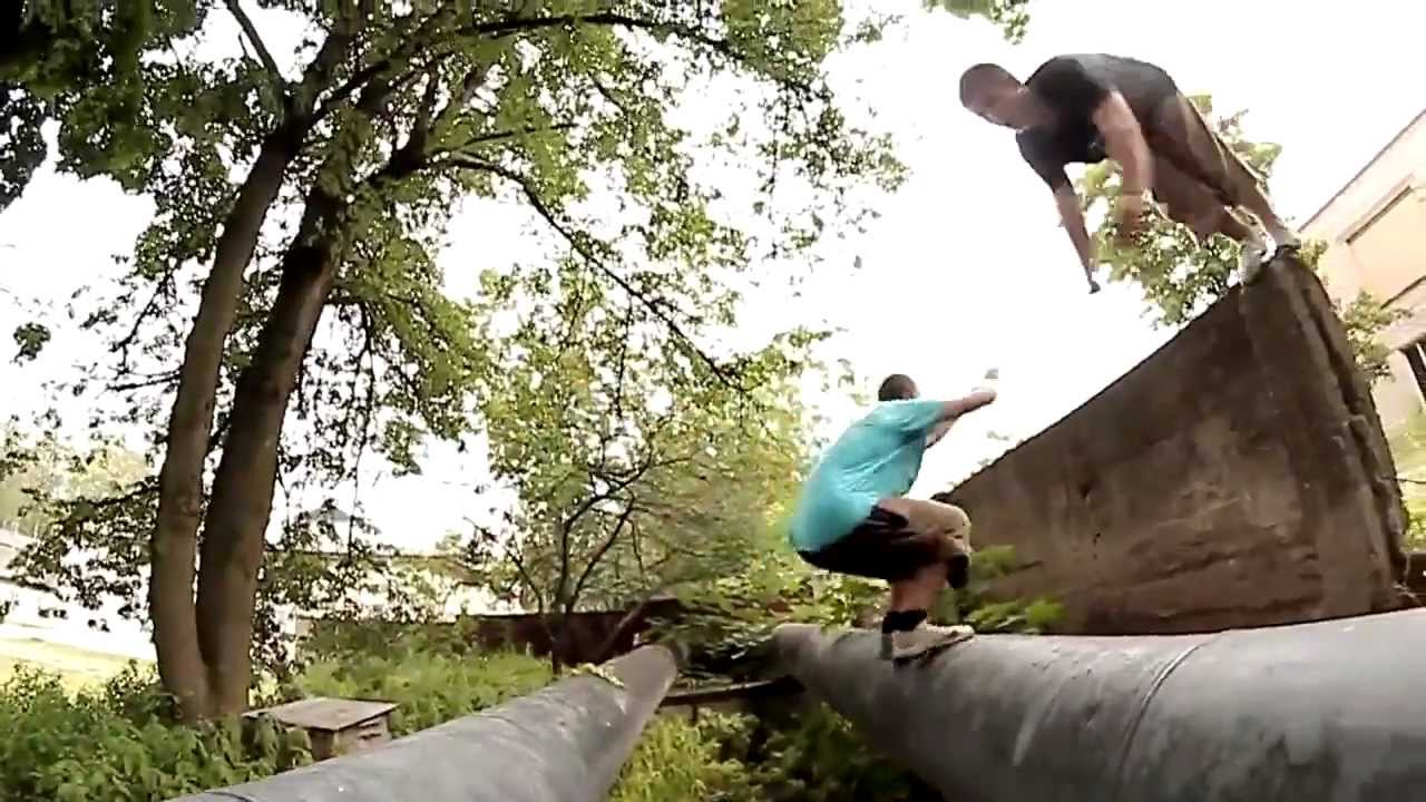 Parkour & FreeRunning MIX - Best Summer 2012(part1)