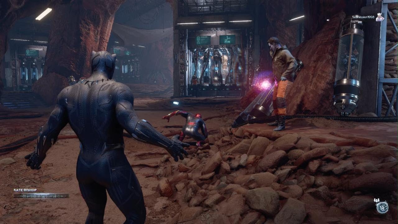 Marvel's Avengers Black Panther Gameplay (NO DEATHS) Omega-Level Threat (Part 1)