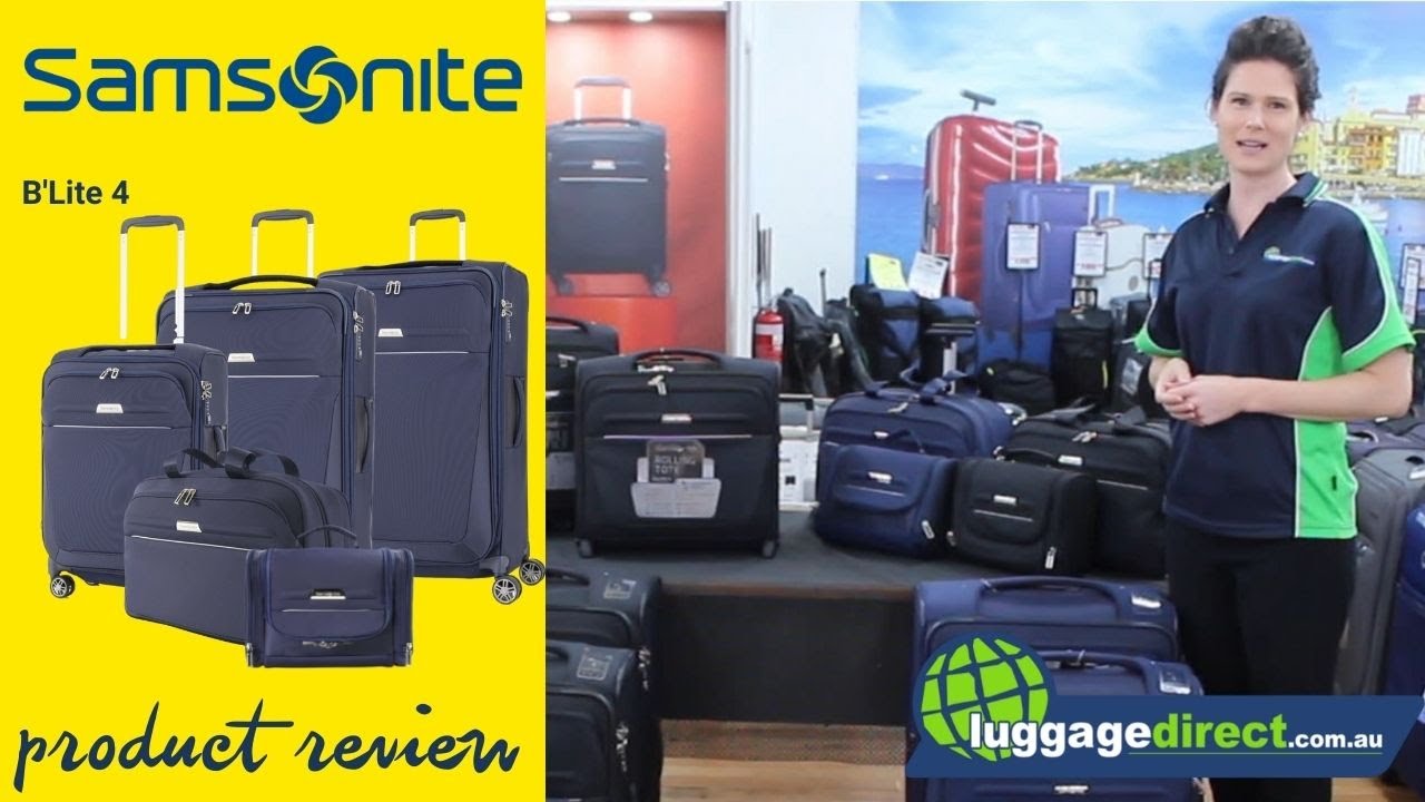 Samsonite B'Lite 4 Suitcase Product Review 2022