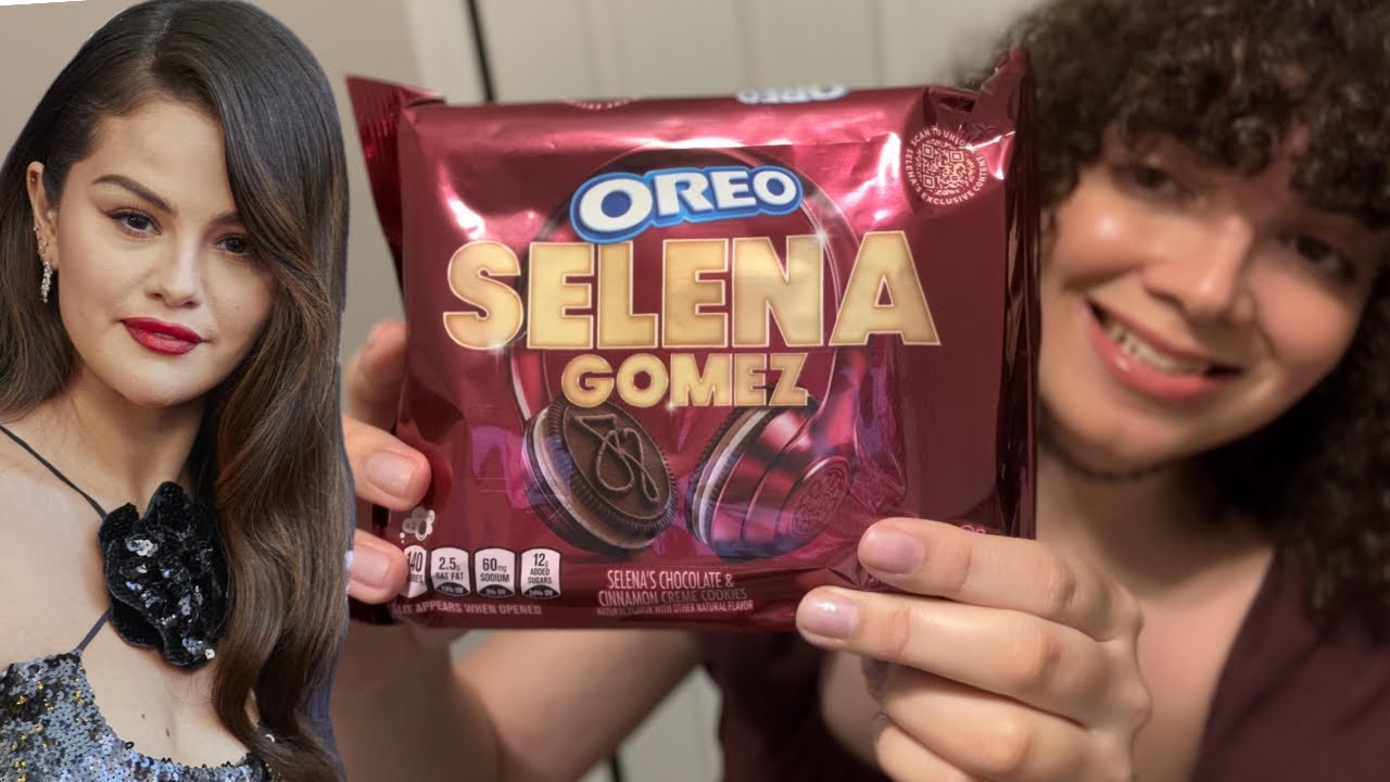 Trying Selena Gomez Oreos