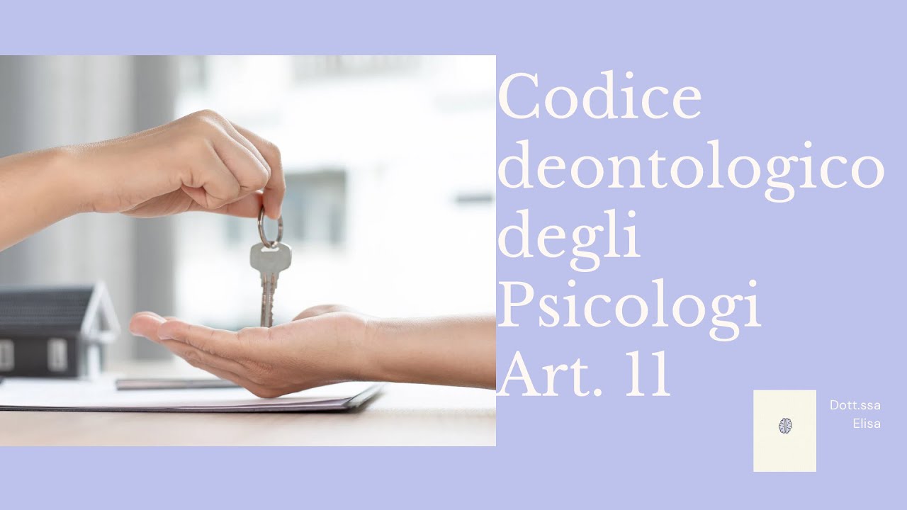 Codice deontologico degli Psicologi Italiani - Art. 11 Segreto professionale