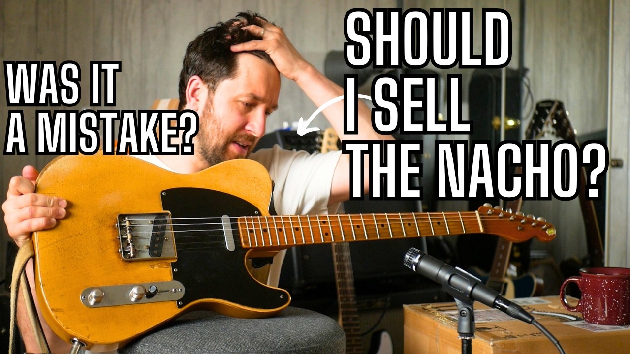 Стоит ли продавать Nachocaster? Самая дорогая гитара, которую я когда-либо покупал...