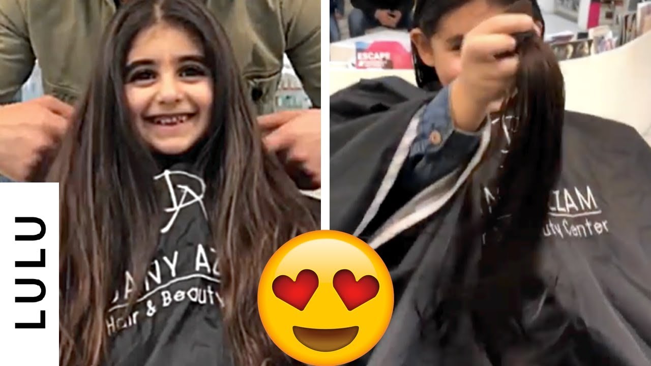 Cortes de cabello extremos en ni&ntilde;as peque&ntilde;as