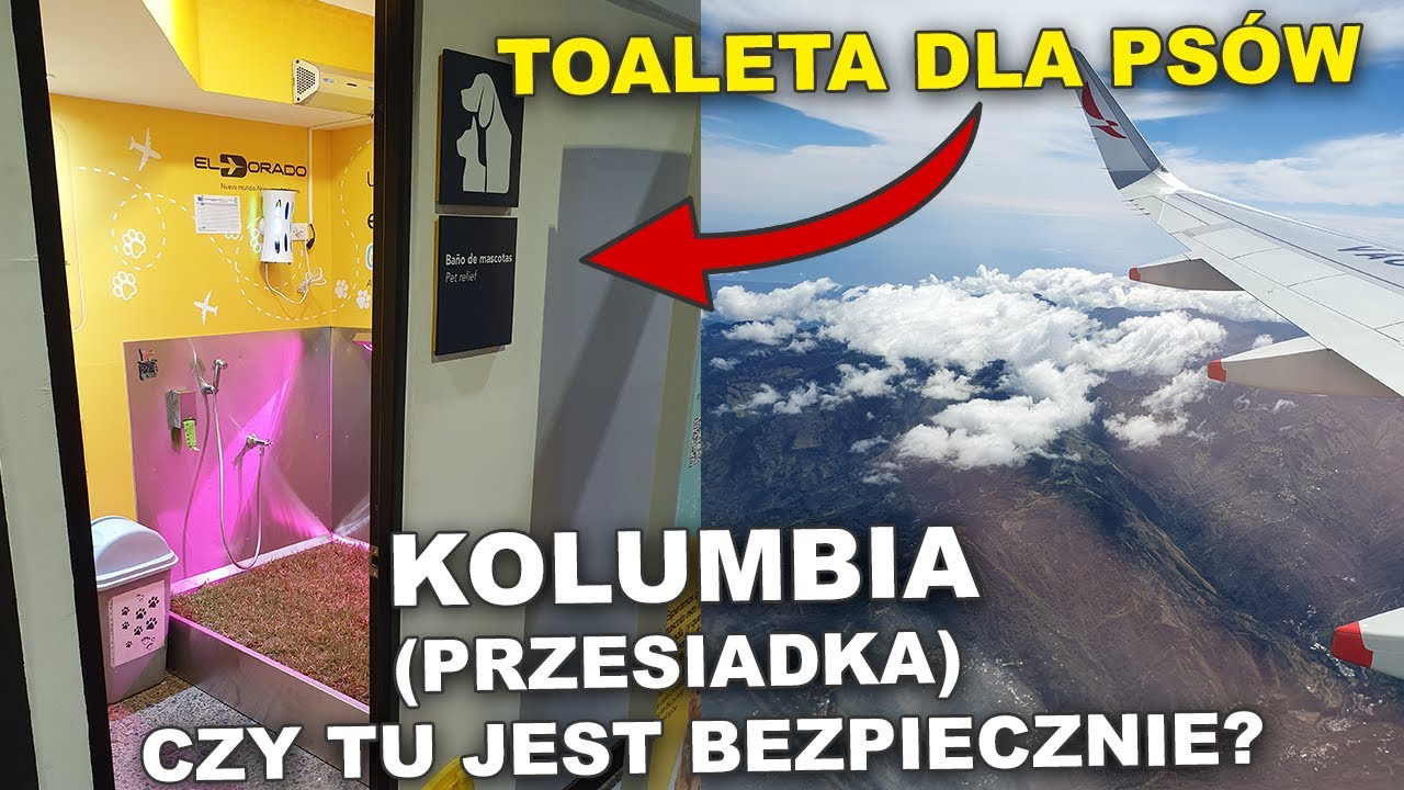 Kolumbia - Bogota czy jest tu BEZPIECZNIE? Przesiadka 🌎Panama i Kostaryka | Ameryka Środkowa