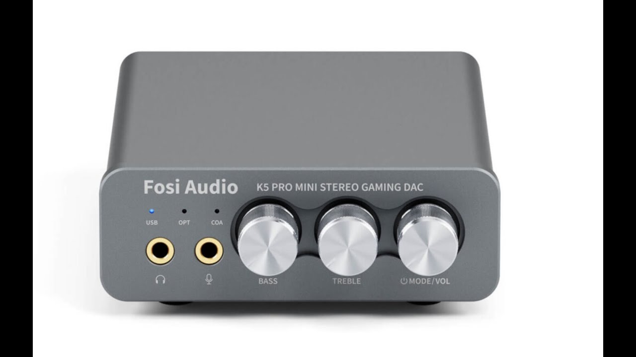 Fosi K5 Pro  $45 1 Watt Mini Dac Amp
