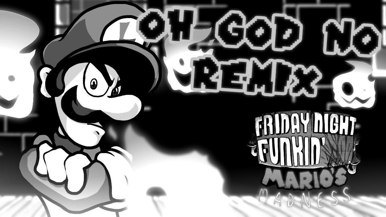Oh God No Instrumental - Mario's Madness Remix