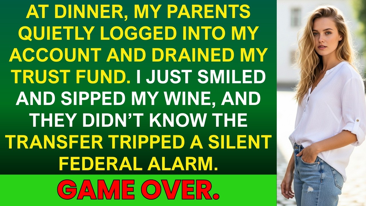At Family Dinner, My Own Parents Used a Fake ID to Steal My Life Savings—Right Before My Eyes