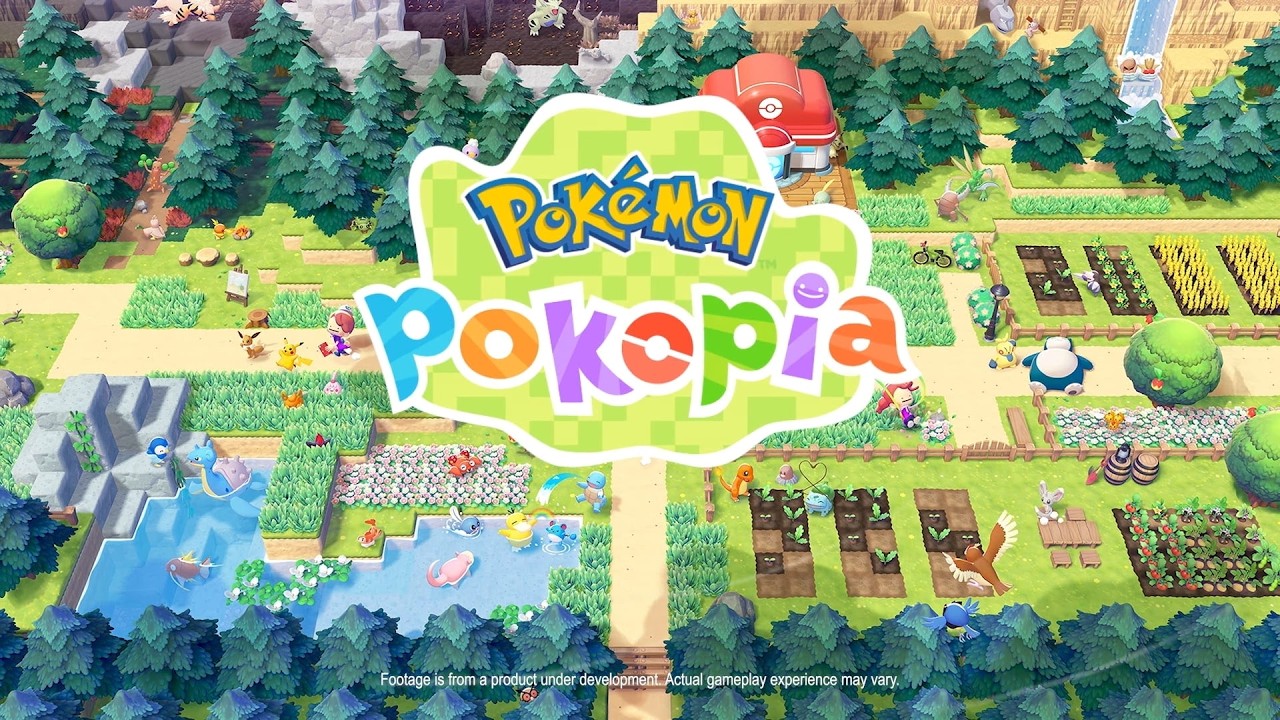 Pokeopia Tree House Reaction