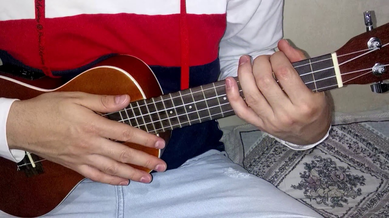 Mau y Ricky, Manuel Turizo, Camilo - Desconocidos - Tutorial Ukulele